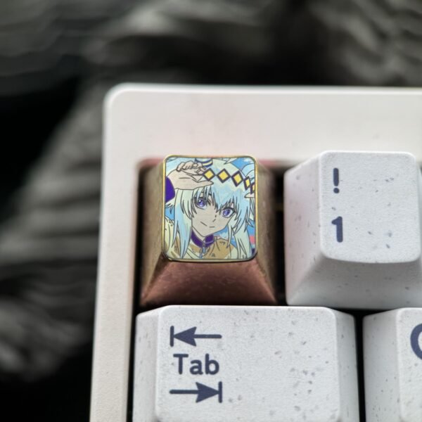 Oguri Cap - Pretty Derby Titanium Keycaps – 66