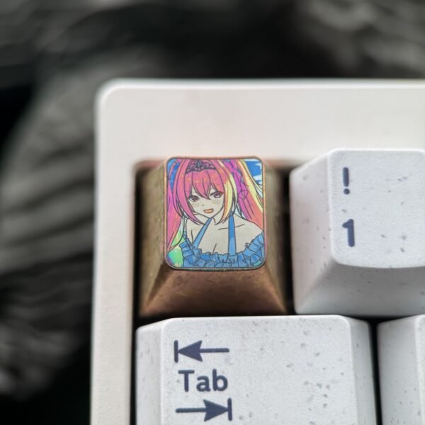 Daiwa Scarlett - Pretty Derby Titanium Keycaps – 66