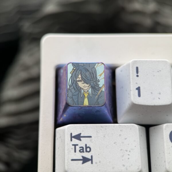 Manhattan Cafe - Pretty Derby Titanium Keycaps – 66