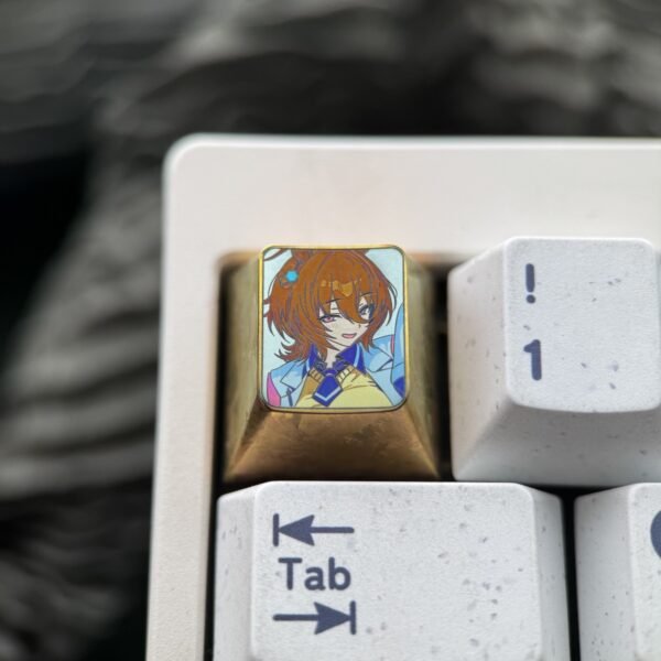 Agnes Tachyon - Pretty Derby Titanium Keycaps – 66