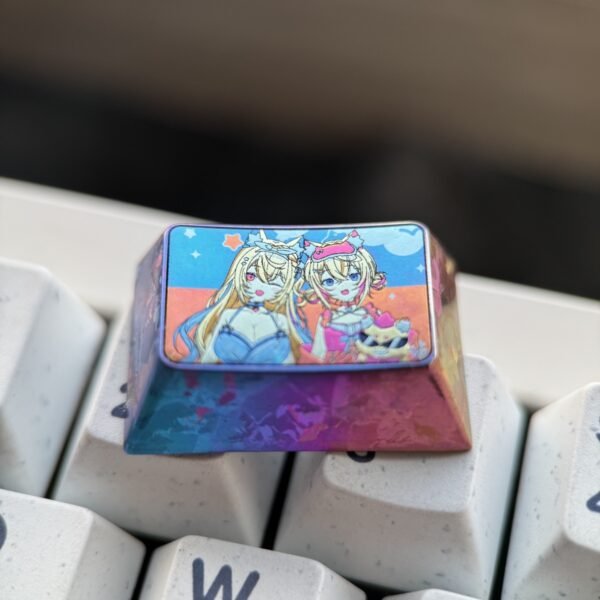 FUWAMOCO Titanium Artisan 1.5U- 66