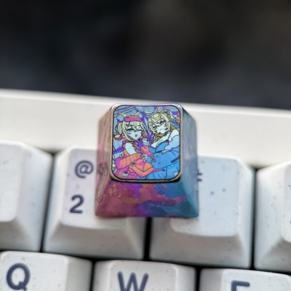 FUWAMOCO Titanium Artisan 1U- 66