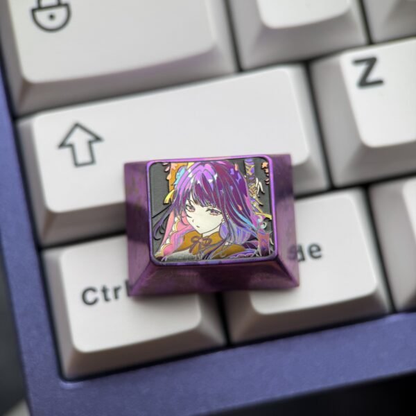 Raiden Ei Titanium Keycap 1.25U New Craft - 67