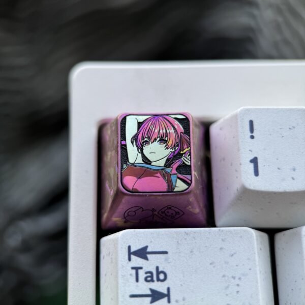 Houshou Marine Titanium Keycaps 1U - 67