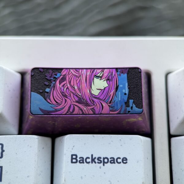 Megurine Luka Titanium Alloy Keycaps 2U - 67