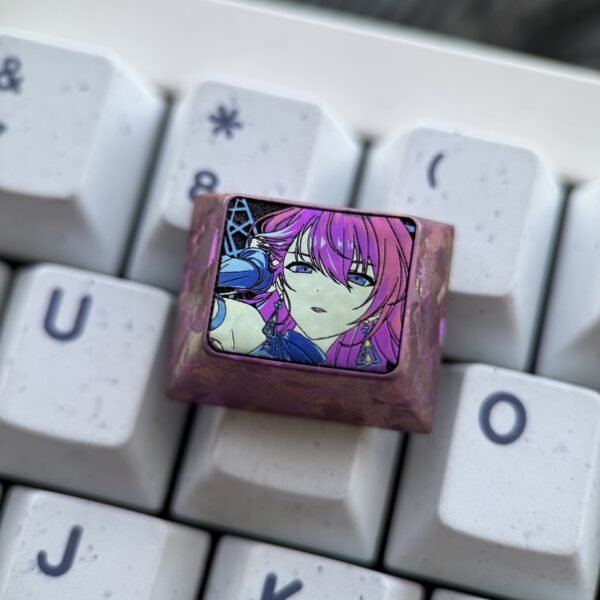 Megurine Luka Titanium Alloy Keycap 1.25U Series - 67