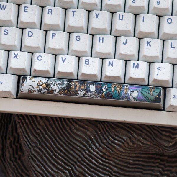 Genshin Impact Precision Engraved Titanium Space Bar - 67