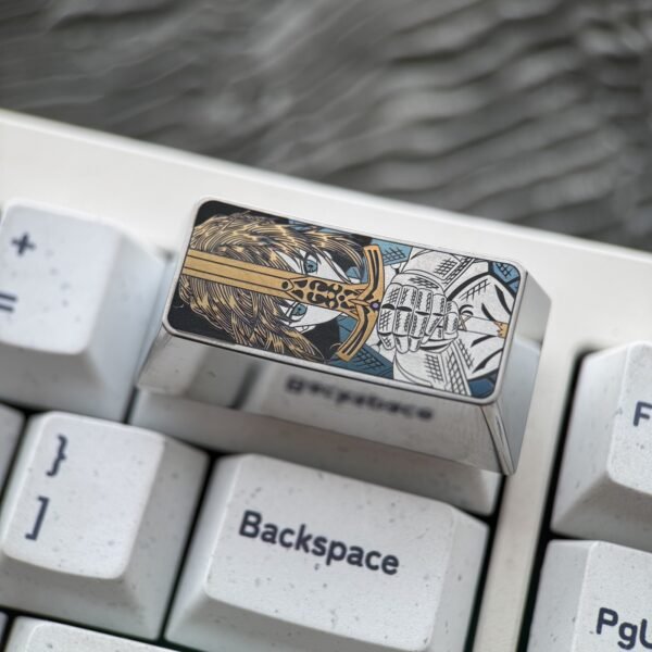 Saber Precision Engraved 2U Backspace Key - 68