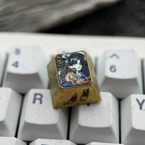Ishtar - Fate Titanium Keycaps 1U - IW