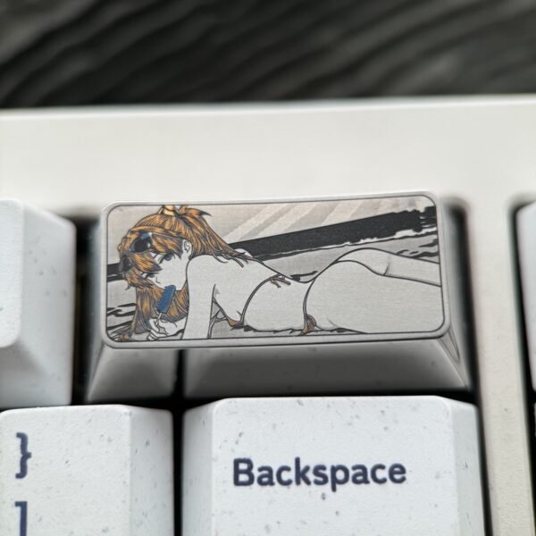 Asuka Precision Engraved 2U Backspace Key - 68