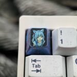 Gawr Gura Color Titanium Keycap 1U - 68