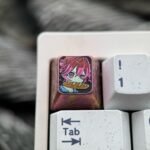 Teto Color Titanium Alloy Keycap 1U - 68