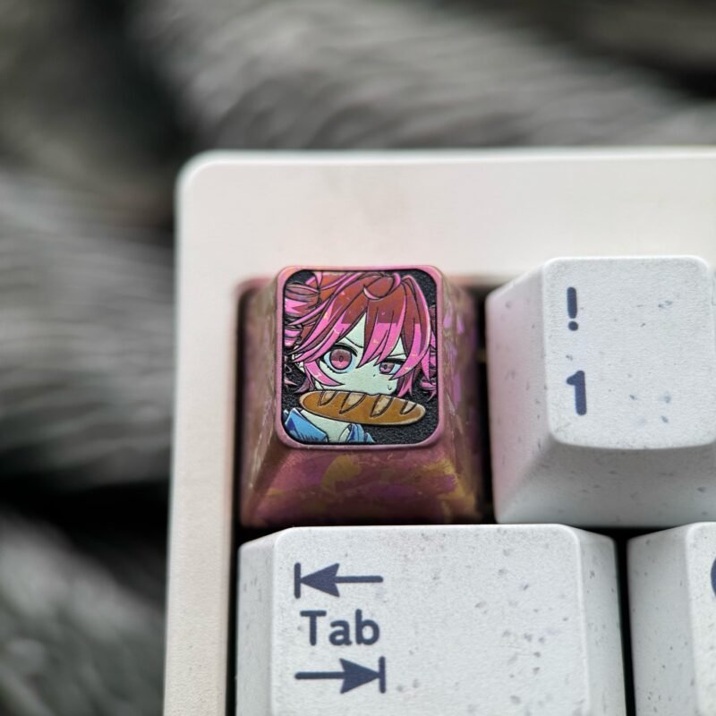 Teto Color Titanium Alloy Keycap 1U - 68