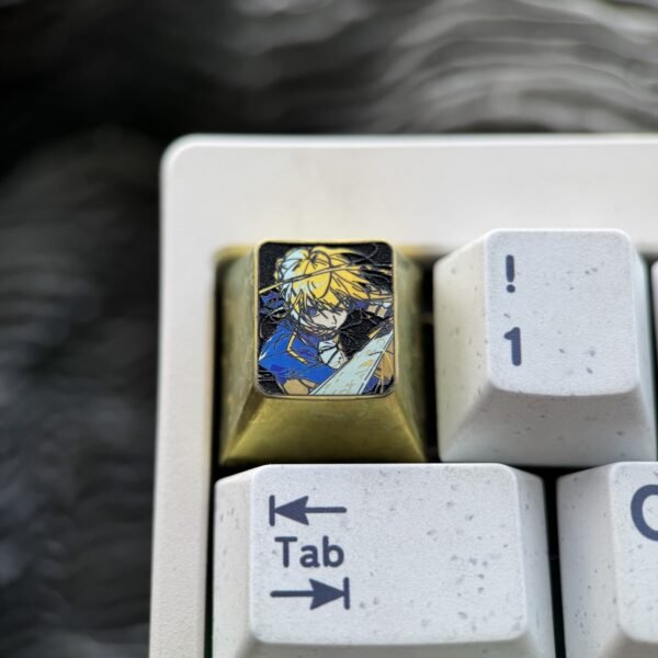 Saber Titanium Keycaps 1U - 67
