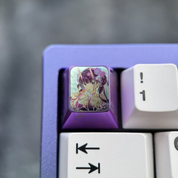 Noshiro Titanium Keycaps 1U New Craft - 67