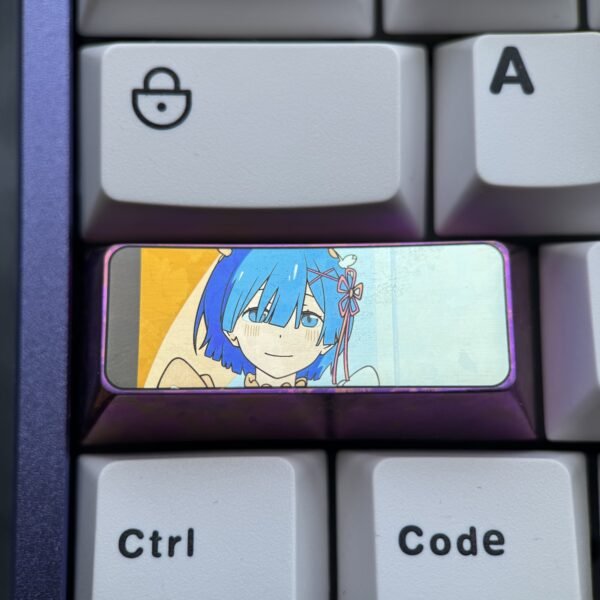 Rem titanium alloy keycaps 2.25U New Craft - 67