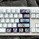 Eclipse from Brown Dust 2 Titanium Keycap Set - 70