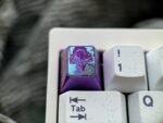 EVA-00 PROTOTYPE Titanium Keycap 1U - 69 43