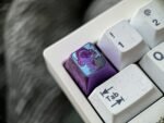 EVA-00 PROTOTYPE Titanium Keycap 1U - 69