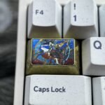 Ishtar and Ereshkigal Titanium Keycaps 1.5U Tab - 69