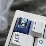 Lucy Colored Titanium Keycaps 1U - 6