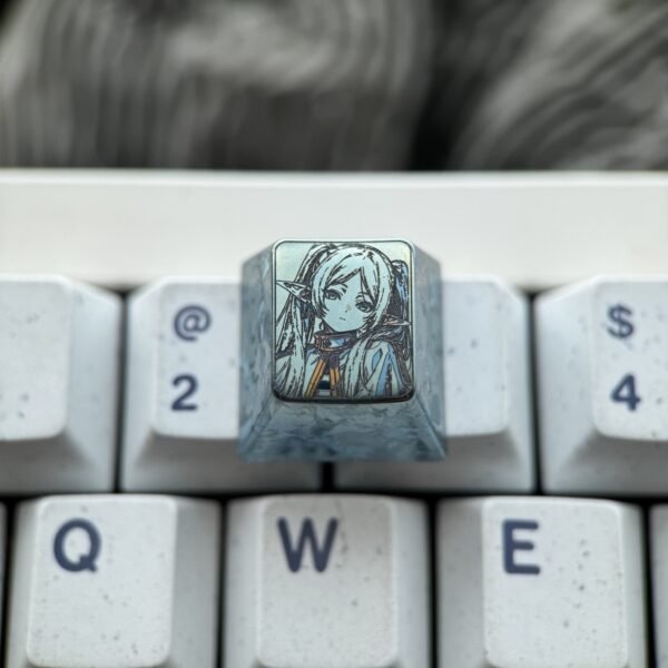 Frieren Colored Titanium Keycaps 1U - New Carft - 69