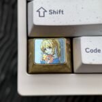 Ijichi Nijika Colored Titanium Keycaps 1.25U - 69