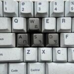Titanium Stone Wash Craft Keycaps