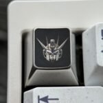 Gundam Precision Engraved Titanium Keycaps 1U - 69
