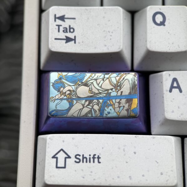 Iuno Titanium Keycaps 1.75U - 70
