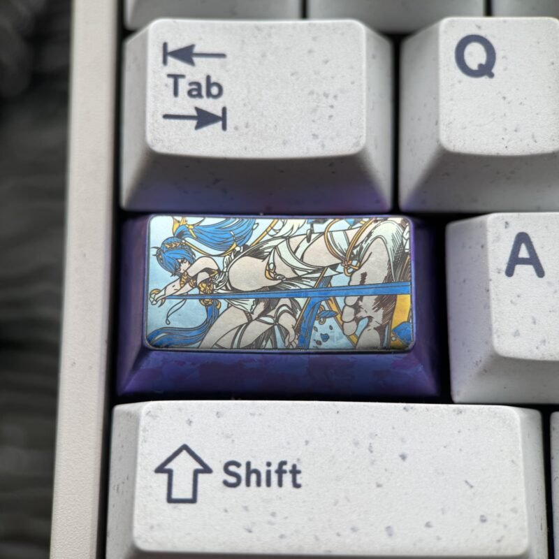 Iuno Titanium Keycaps 1.75U - 70