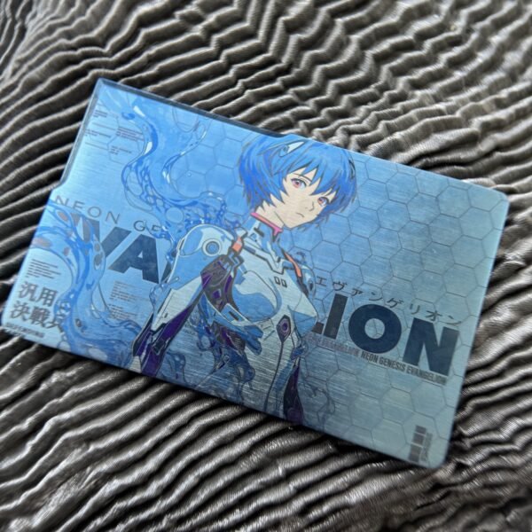 Rei Ayanami Titanium Card