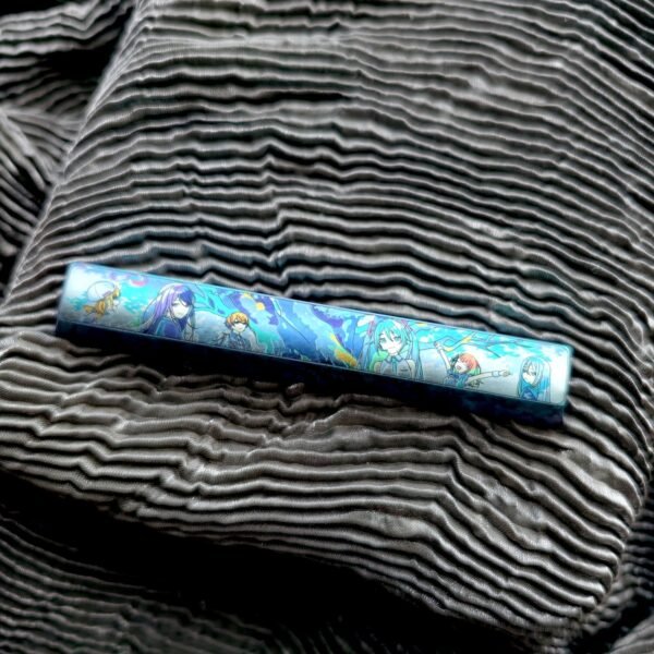 Hatsune Miku Titanium Keycap Spacebar - Theme 2 - 70