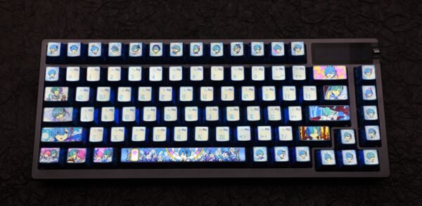 REM Titanium Keycap Set - 70