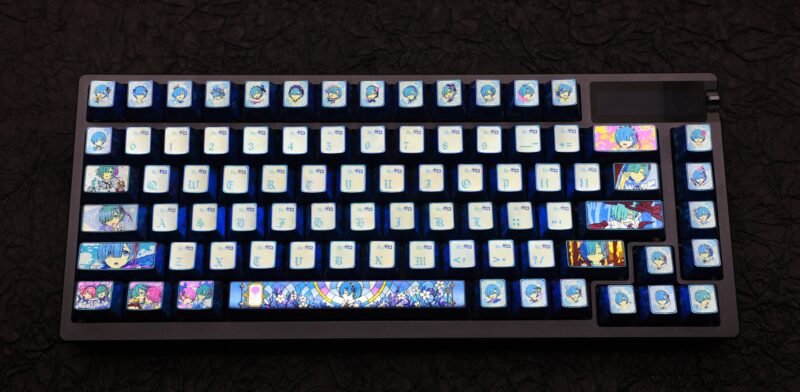 REM Titanium Keycap Set - 70
