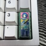 Hatsune Miku: Colorful Stage Vertical 2U Titanium Keycaps - 70