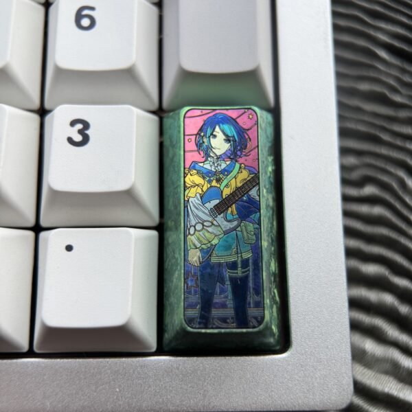 Hatsune Miku: Colorful Stage Vertical 2U Titanium Keycaps - 70