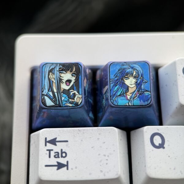 Ado Titanium Keycaps 1U - 71