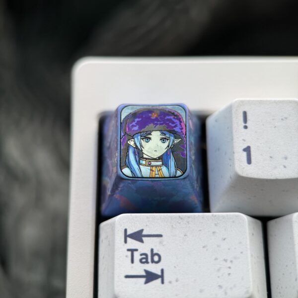 Frieren Titanium Keycaps 1U-71