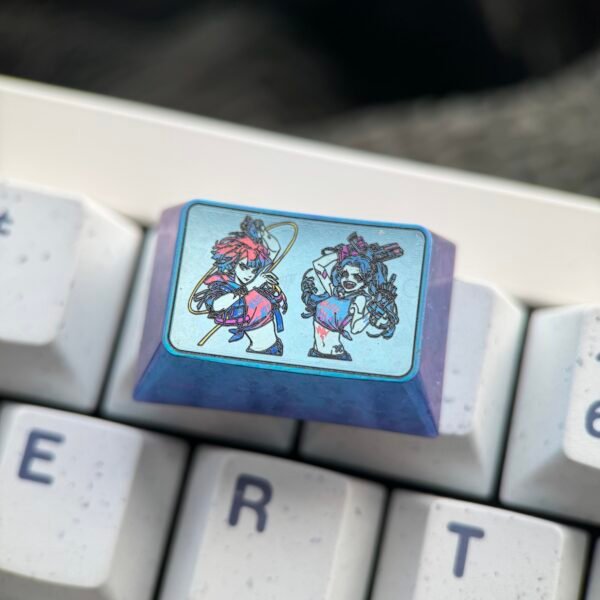 TTK Titanium Blind Box Keycaps - 71