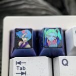 LUCY and Rebecca Titanium Keycaps 1U - 70