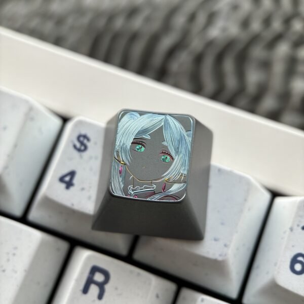 Frieren Hand-Carved Colored-Line Keycap 1U - 72