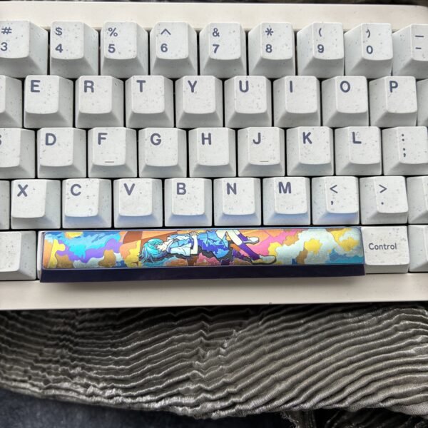 Rei Ayanami Titanium Spacebar - 72