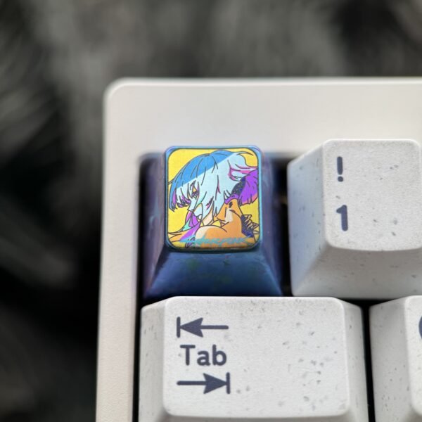 Lucy Titanium Keycap 1U - 72