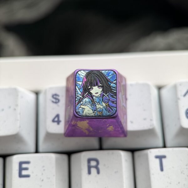 Columbina Hyposelenia Titanium Keycap 1U - 72