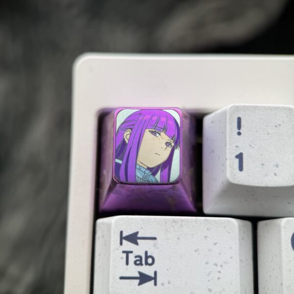 Fern Titanium Keycap 1U - 72