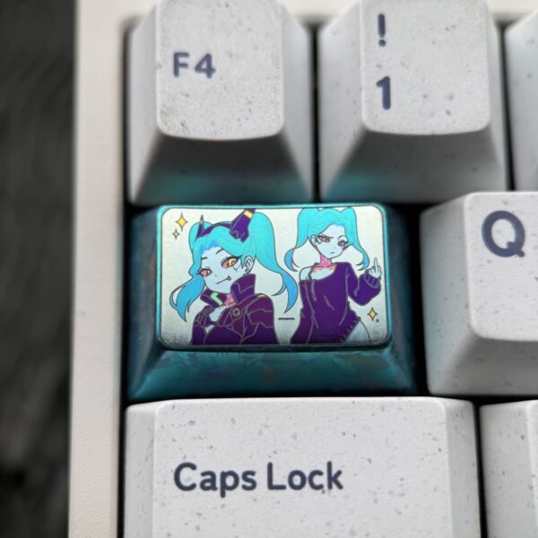 Rebecca Titanium Keycap 1.5U - 72