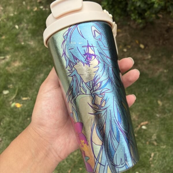 Rei Ayanami Pure Titanium Coffee Cup - 73