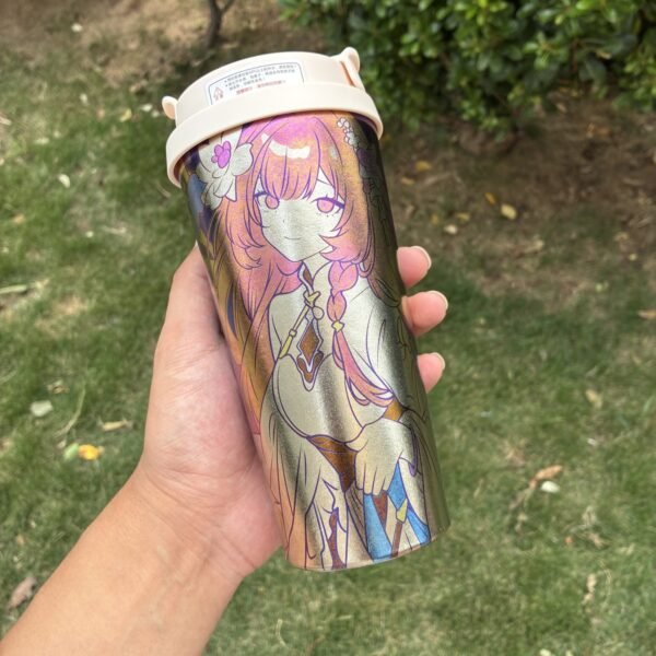 Yae Miko Pure Titanium Coffee Cup - 73
