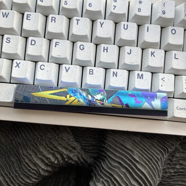 Lucy Titanium-Colored Titanium Spacebar Keycap - 73